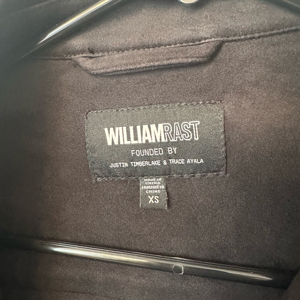 William Rast Motorcycle Jacket - Picture 4 of 6